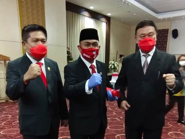 Dikukuhkan Sebagai Pjs, Clay Dondokambey Fokus Tangani Covid-19